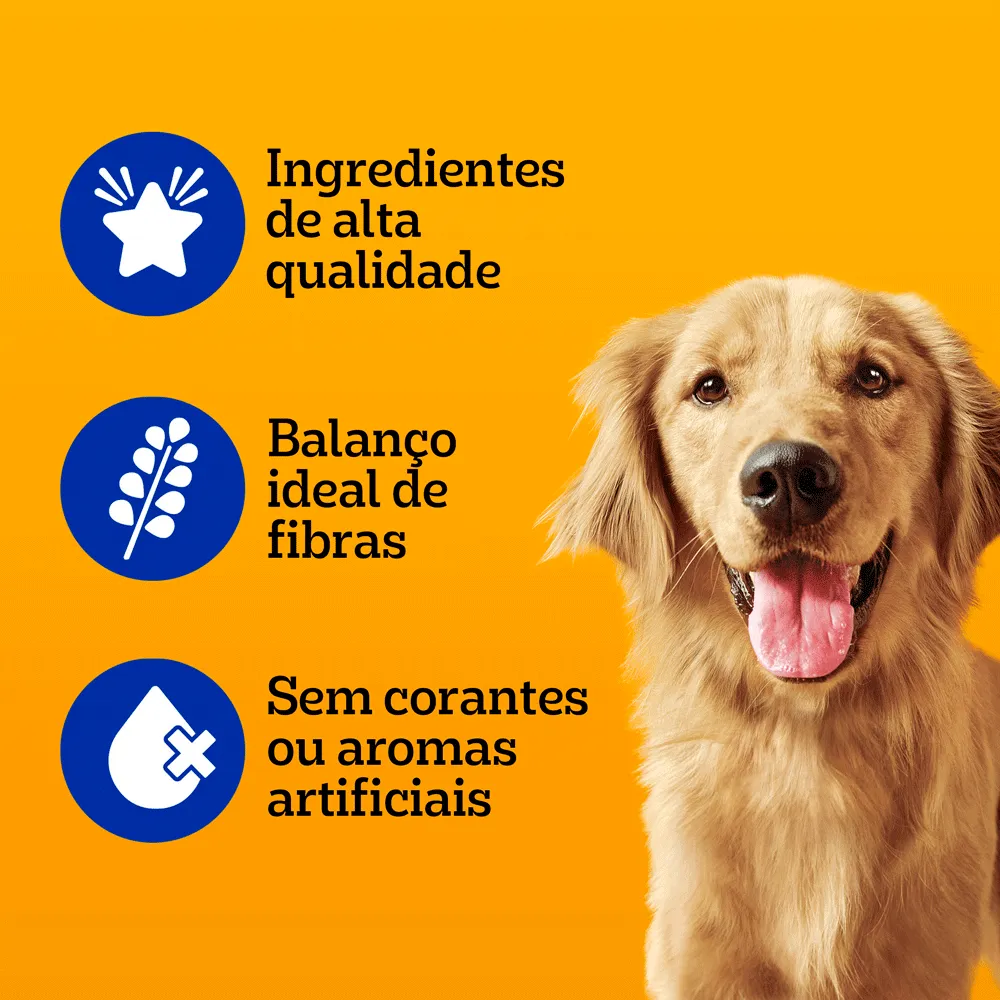 Ração Úmida Pedigree Sachê Cães Adultos Frango ao Molho — foto 5