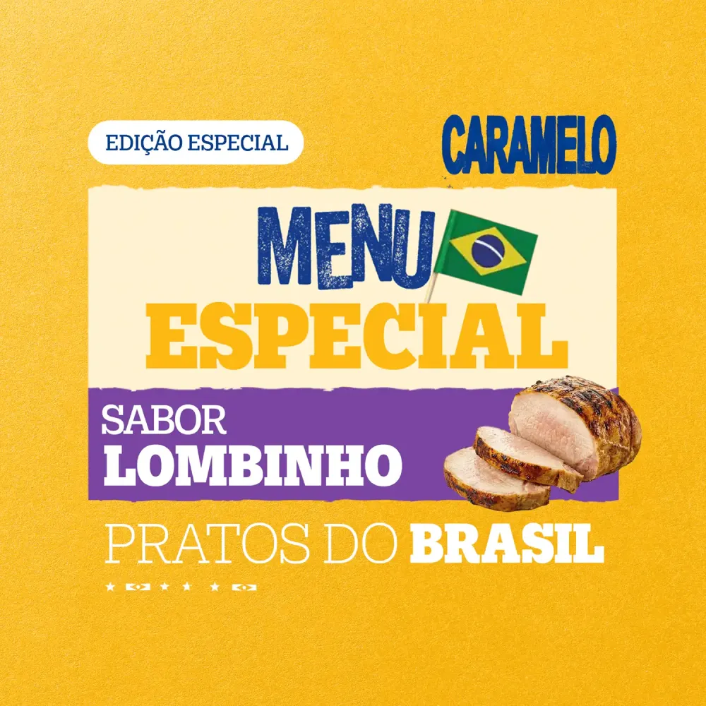 Ração Úmida Pedigree Caramelo Cães Adultos Sachê Lombinho — foto 4