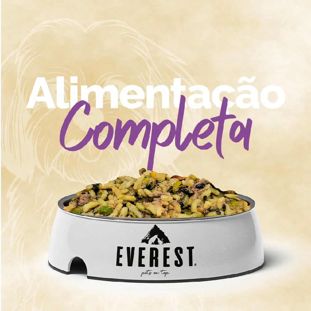 Ração Úmida Receitas Naturais Cães Adultos Carne Suína Everest — foto 3