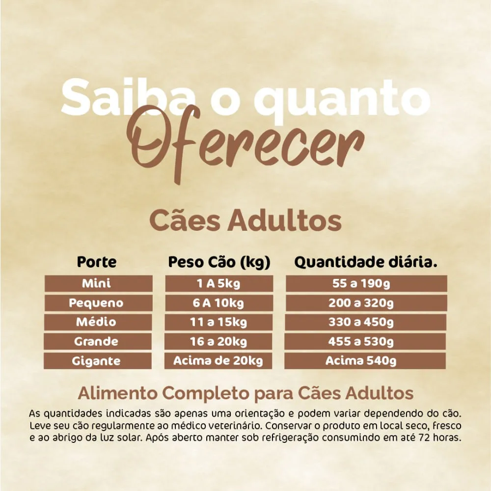 Ração Úmida Receitas Naturais Cães Adultos Cordeiro Everest — foto 4