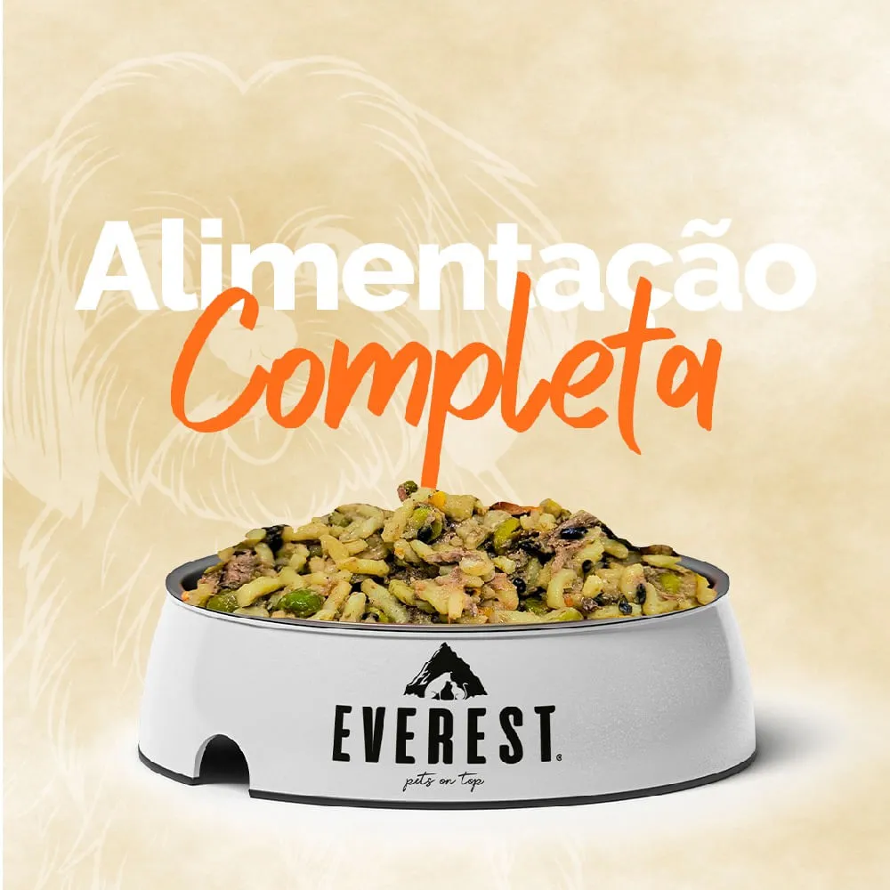 Ração Úmida Receitas Naturais Cães Filhotes Frango Everest — foto 3
