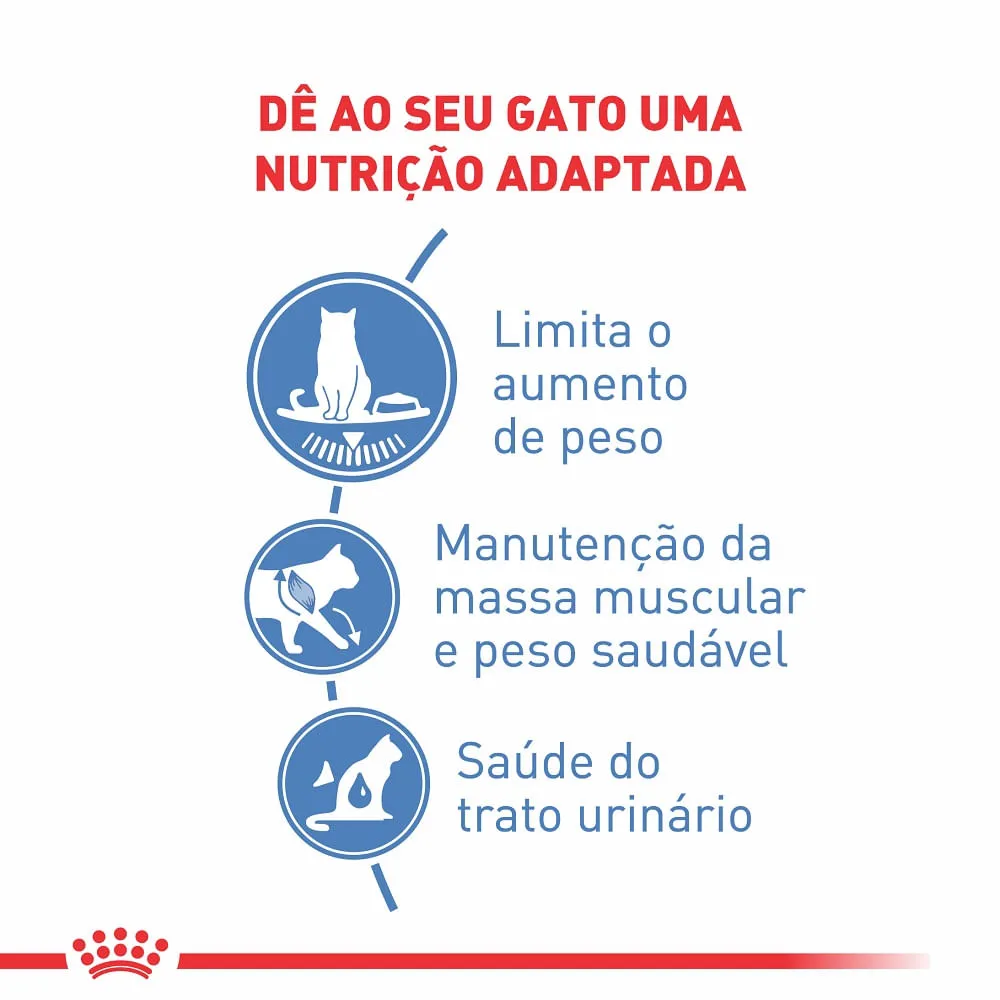 Ração Úmida Royal Canin Sachê Light para Gatos Adultos — foto 2