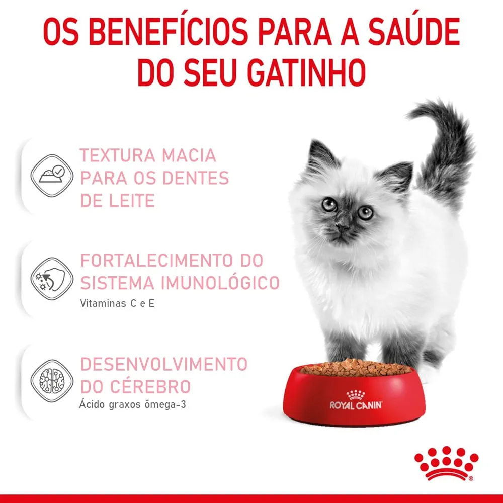 Ração Úmida Royal Canin Kitten Gatos Filhotes — foto 3