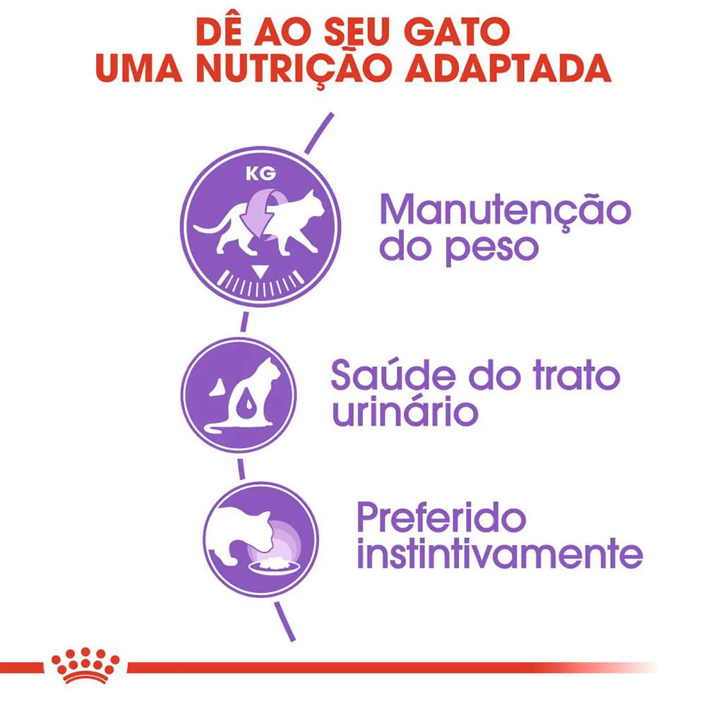 Ração Úmida Royal Canin Castrados Jelly Gatos Adultos — foto 2