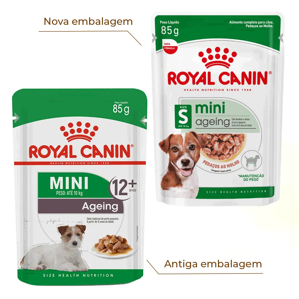 Ração Úmida Royal Canin Mini Ageing 12+ Cães Idosos — foto 2