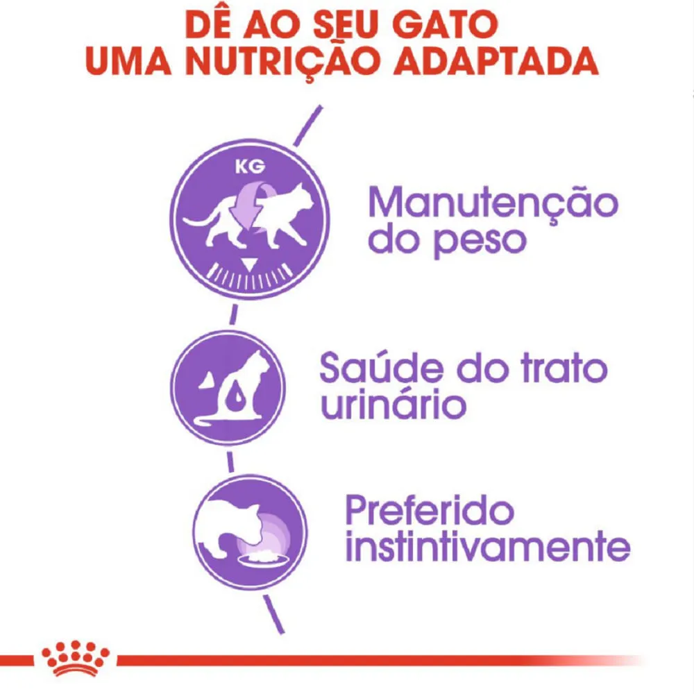 Ração Úmida Royal Canin Gatos Castrados Adultos Pedaços ao Molho — foto 2