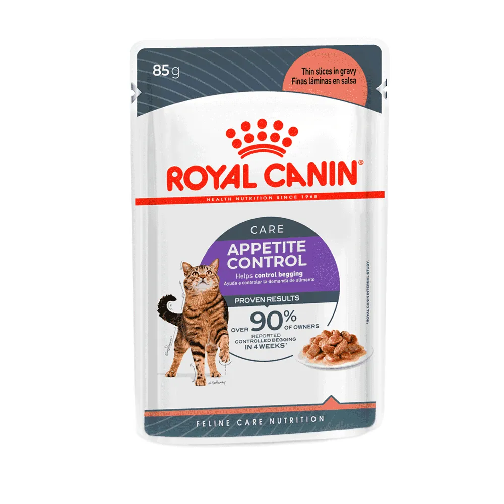 Ração Úmida Royal Canin Controle do Apetite Gatos Adultos