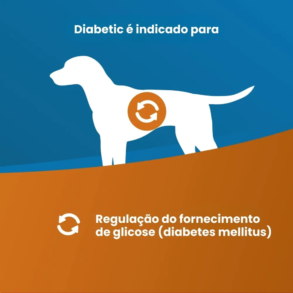 Ração Úmida Vet Life Diabetic para Cães Adultos — foto 2
