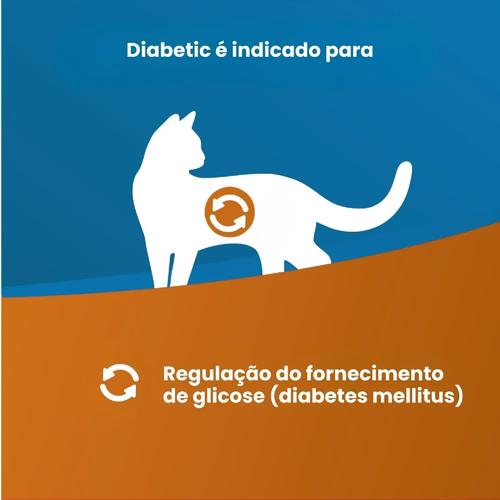 Ração Úmida Vet Life Diabetic para Gatos Adultos — foto 2