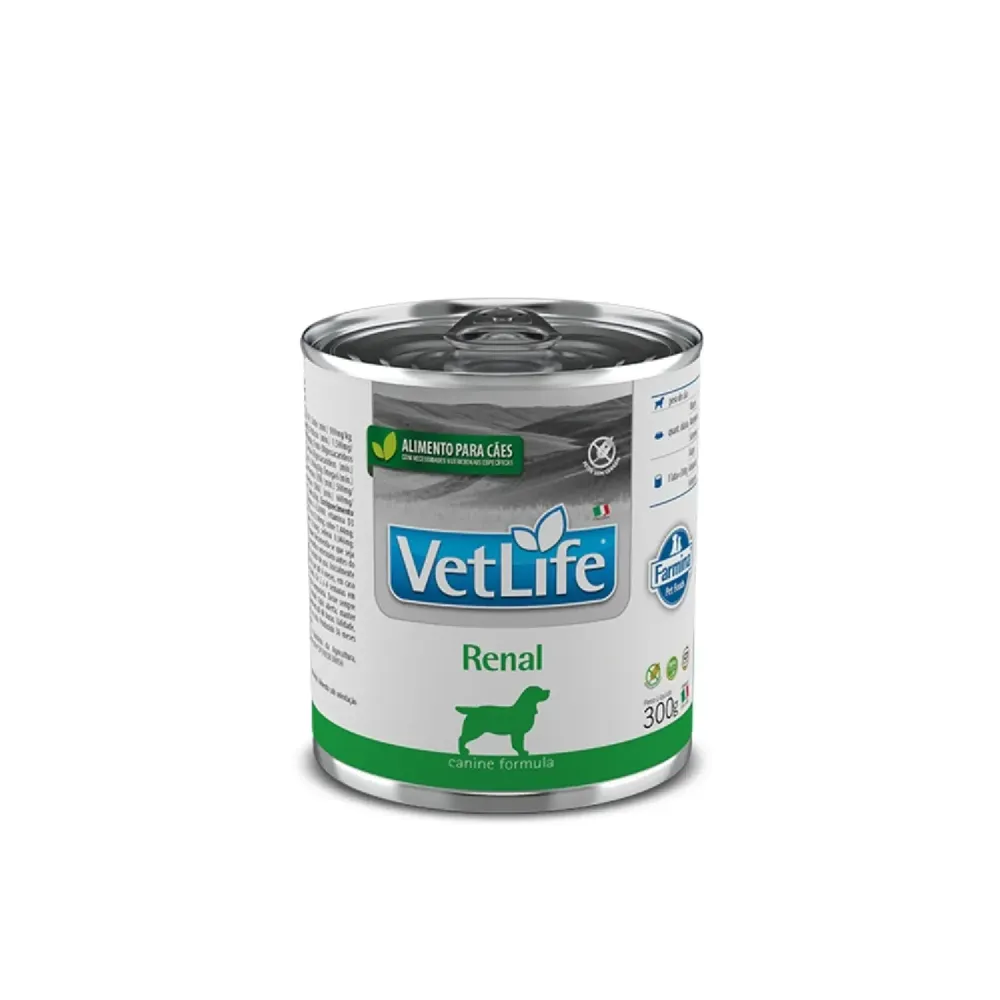 Ração Úmida Vet Life Cães Renal