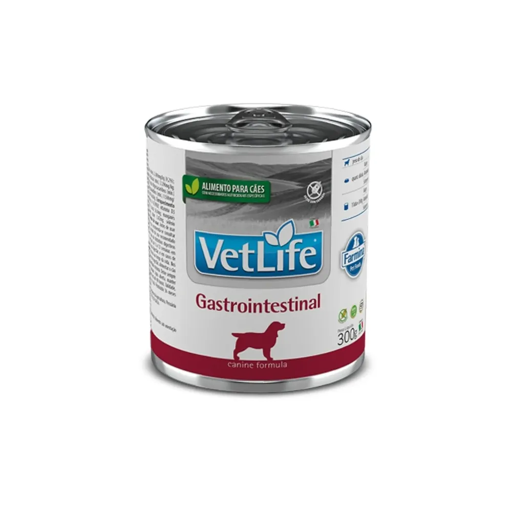 Ração Úmida Vet Life Gastrointestinal Farmina