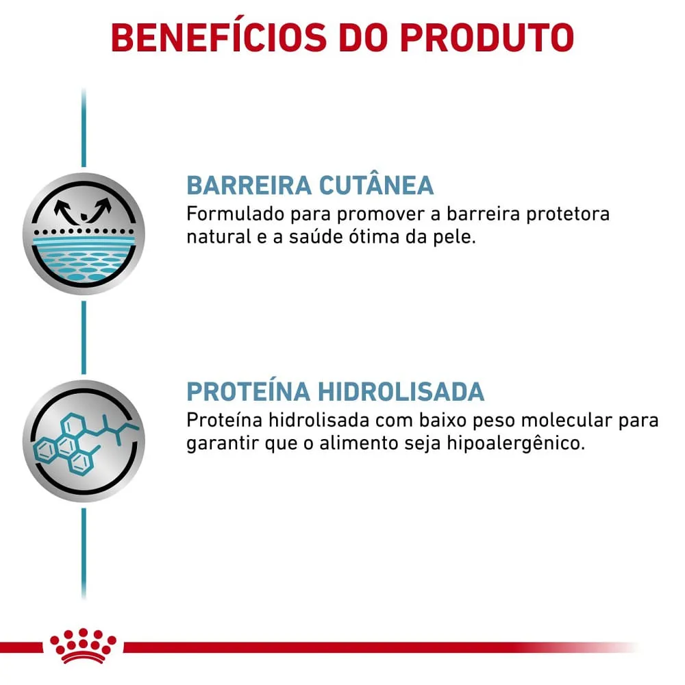 Ração Úmida Royal Canin Lata Veterinary Diet Hypoallergenic para Cães Adultos com Alergias — foto 2