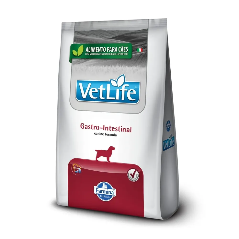 Ração Vet Life Natural Canine Gastrointestinal — foto 5