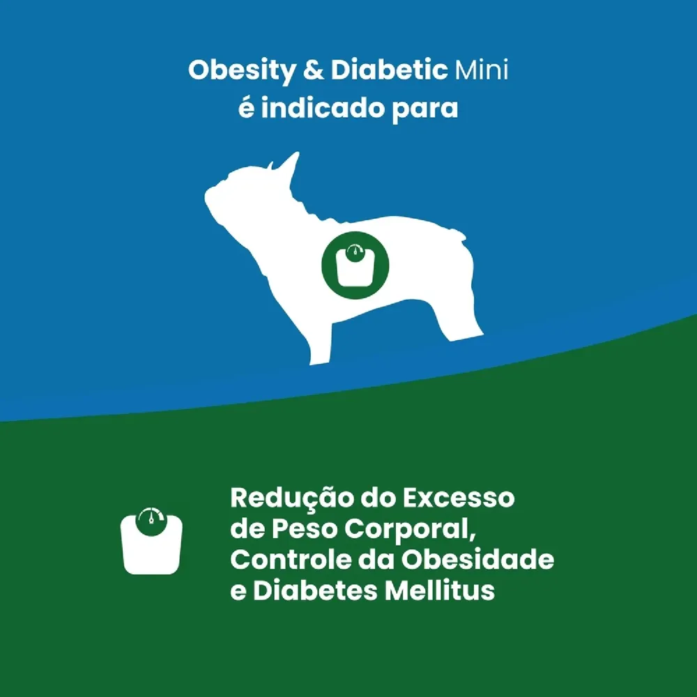 Ração Vet Life Natural Mini Canine Obesity e Diabetic — foto 6