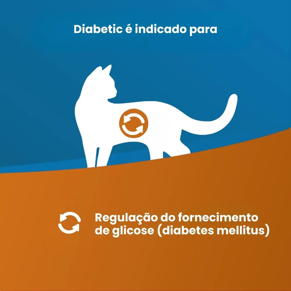 Ração Vet Life Natural Feline Diabetic — foto 2