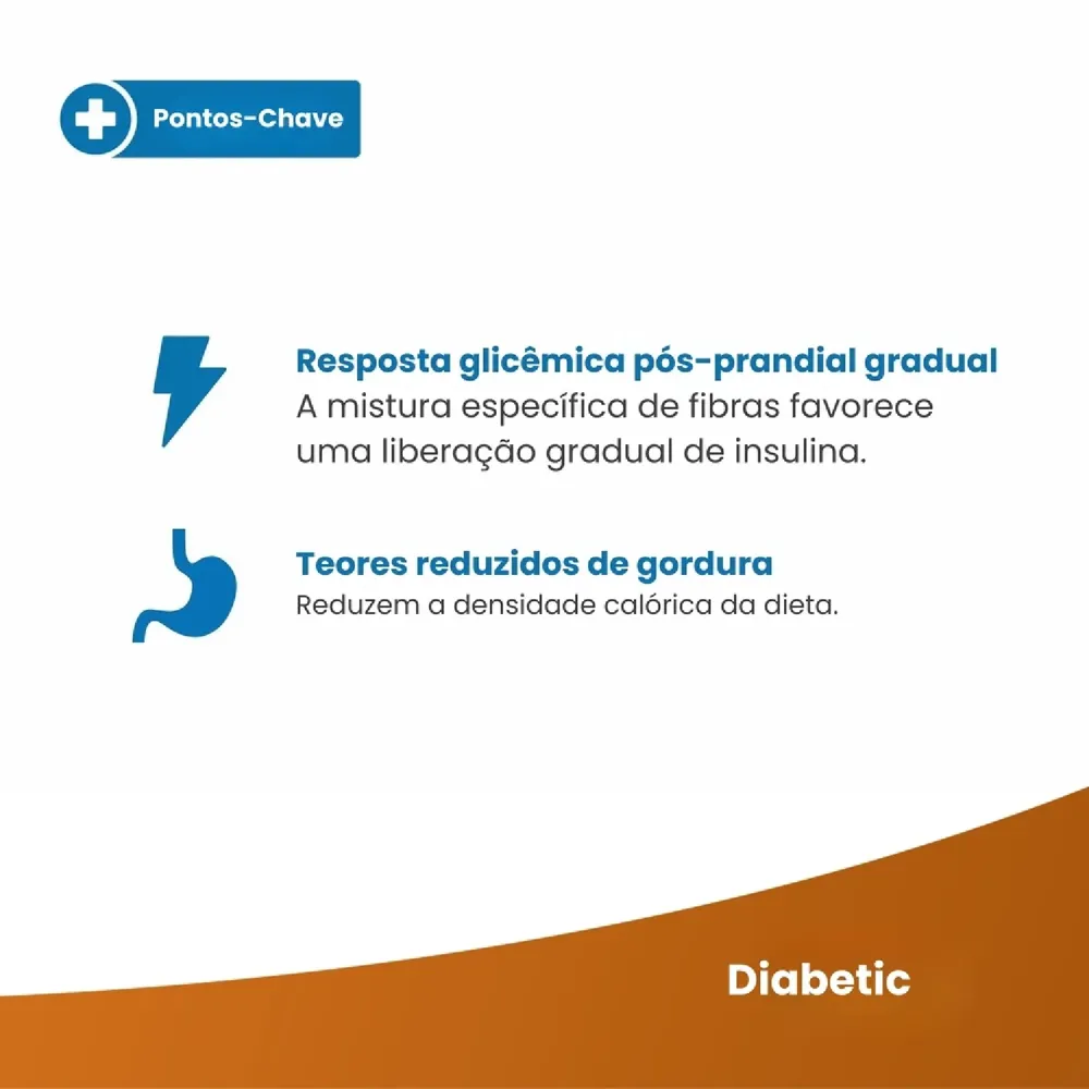 Ração Vet Life Natural Feline Diabetic — foto 3