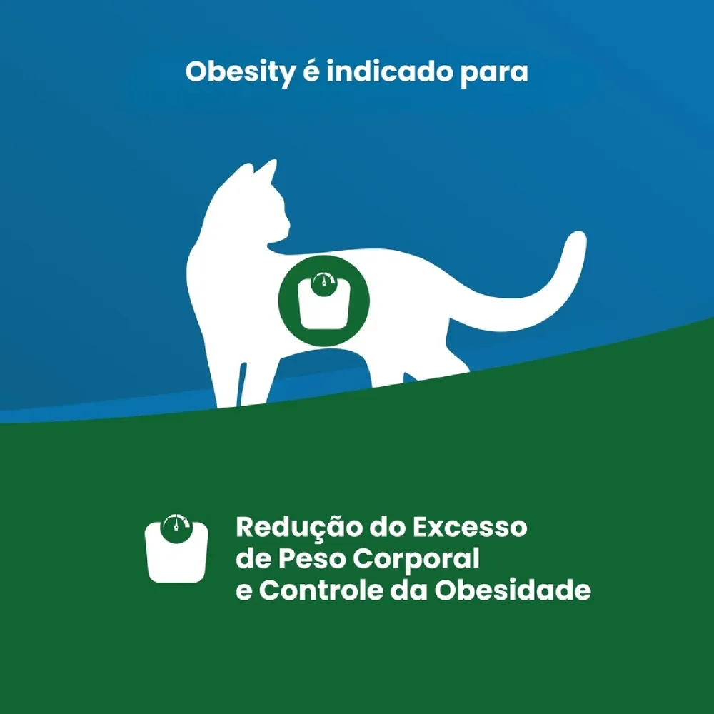 Ração Vet Life Natural Feline Obesity — foto 2