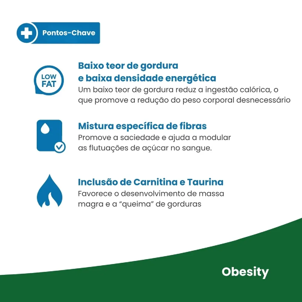 Ração Vet Life Natural Feline Obesity — foto 3