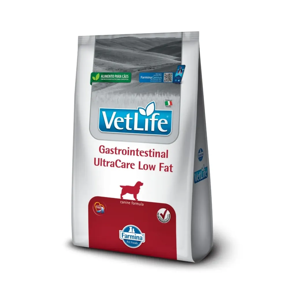 Ração Vet Life Gastrointestinal UltraCare Low Fat para Cães Adultos — foto 5