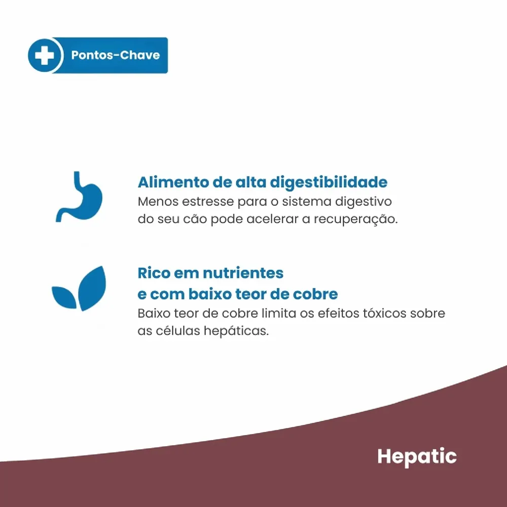 Ração Vet Life Natural Hepatic para Cães — foto 3