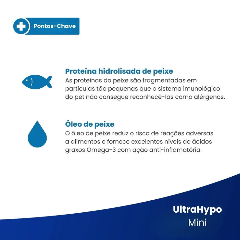 Ração Vet Life Natural Cães UltraHypo Raças Pequenas — foto 3