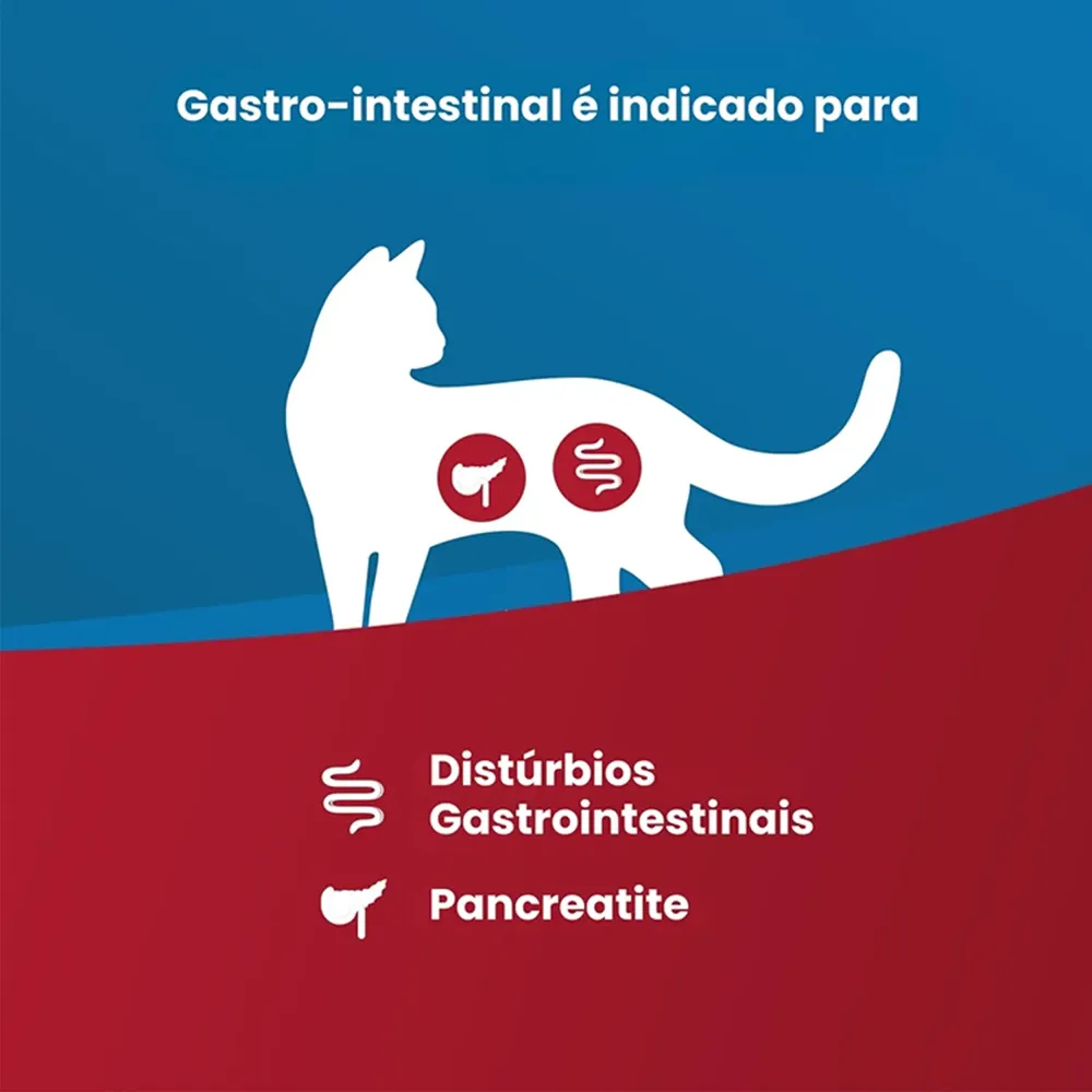 Ração Vet Life Natural Gastrointestinal para Gatos Adultos — foto 3