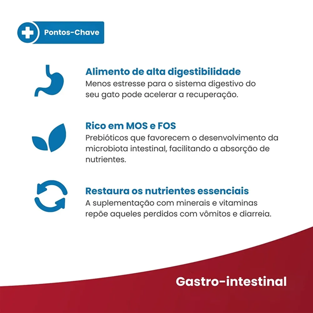 Ração Vet Life Natural Gastrointestinal para Gatos Adultos — foto 4