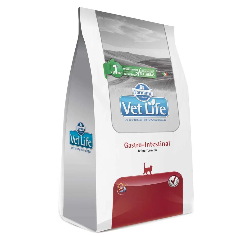 Ração Vet Life Natural Gastrointestinal para Gatos Adultos — foto 6