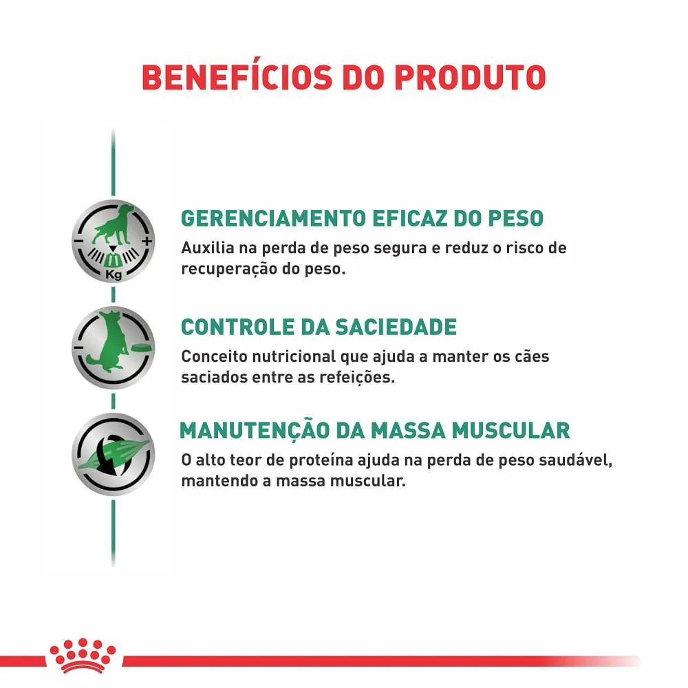 Ração Úmida Royal Canin Lata Veterinary Diet Satiety Support para Cães Adultos com Excesso de Peso — foto 2