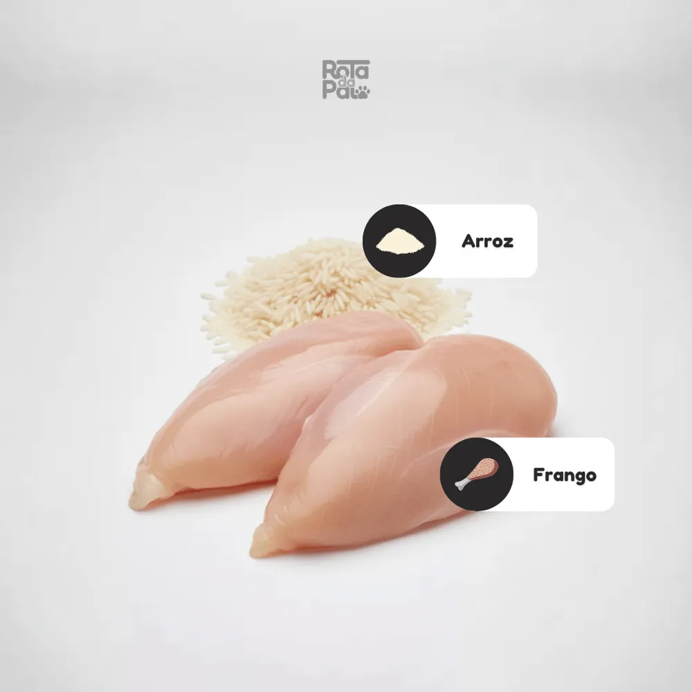 Ração VittA Natural Frango e Arroz para Gatos Adultos Castrados 10,1 kg — foto 2