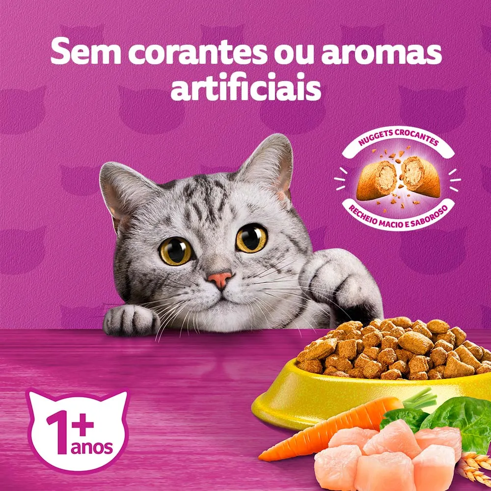 Ração Whiskas Gatos Adultos Frango — foto 4