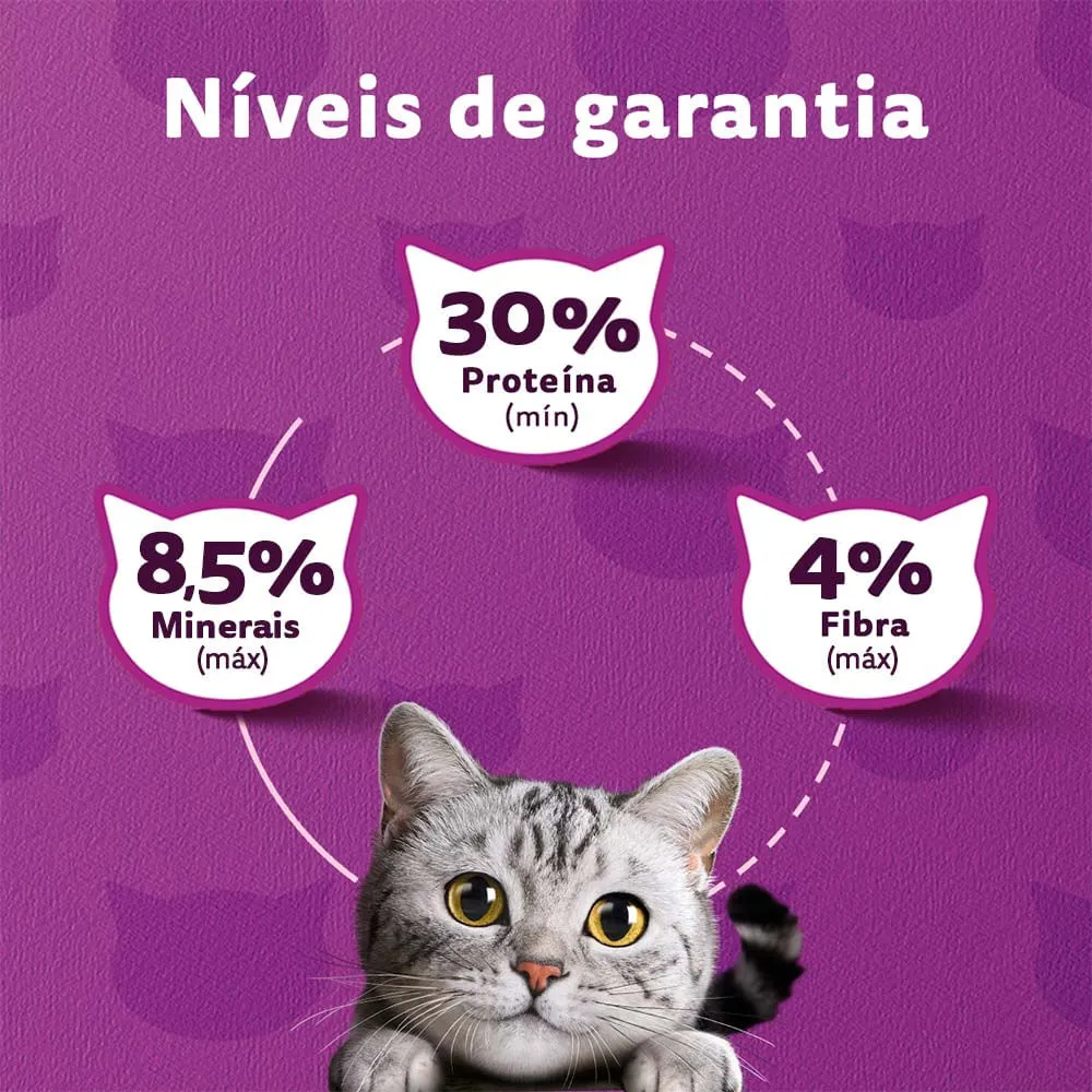 Ração Whiskas Gatos Adultos Frango — foto 6