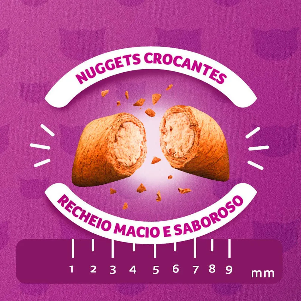 Ração Whiskas Gatos Adultos Castrados Carne — foto 5