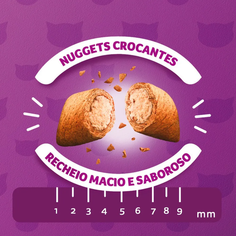 Ração Whiskas Gatos Adultos Mix Carne — foto 5