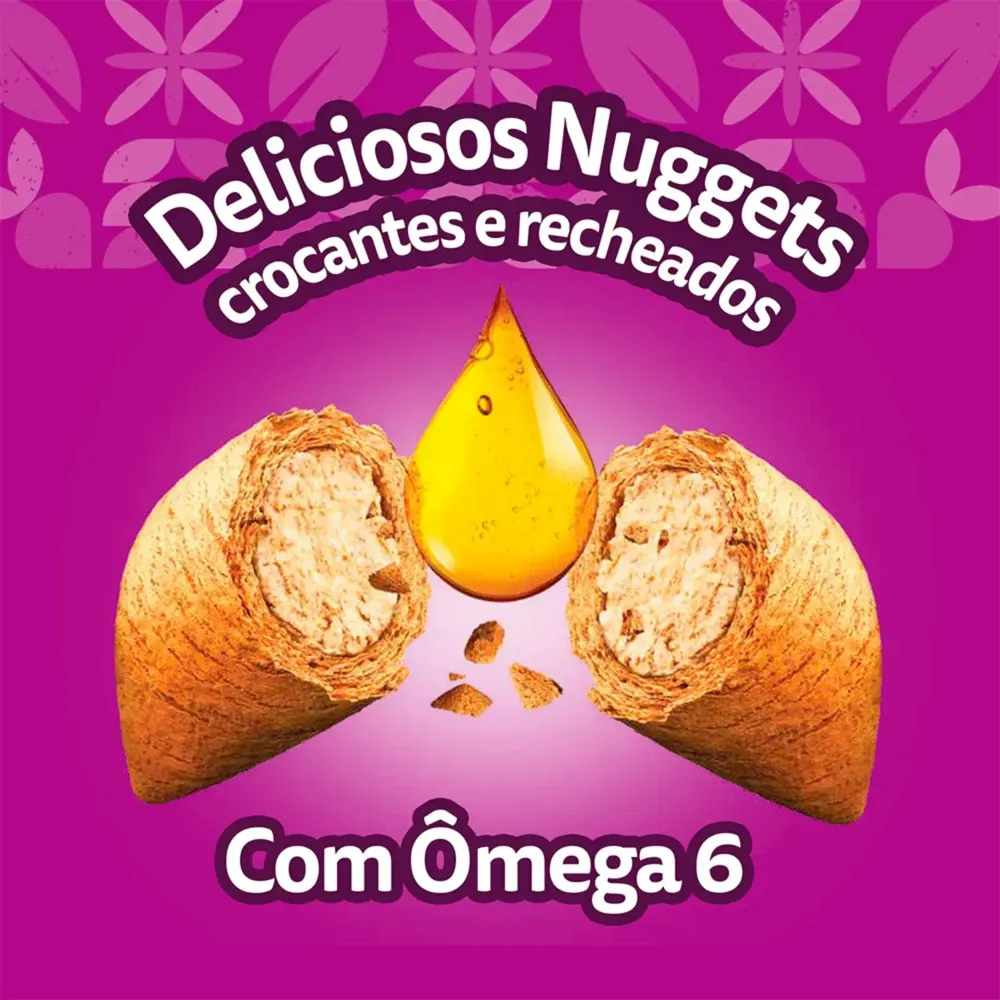 Ração Whiskas Superfoods Salmão e Linhaça Gatos Adultos Castrados — foto 6