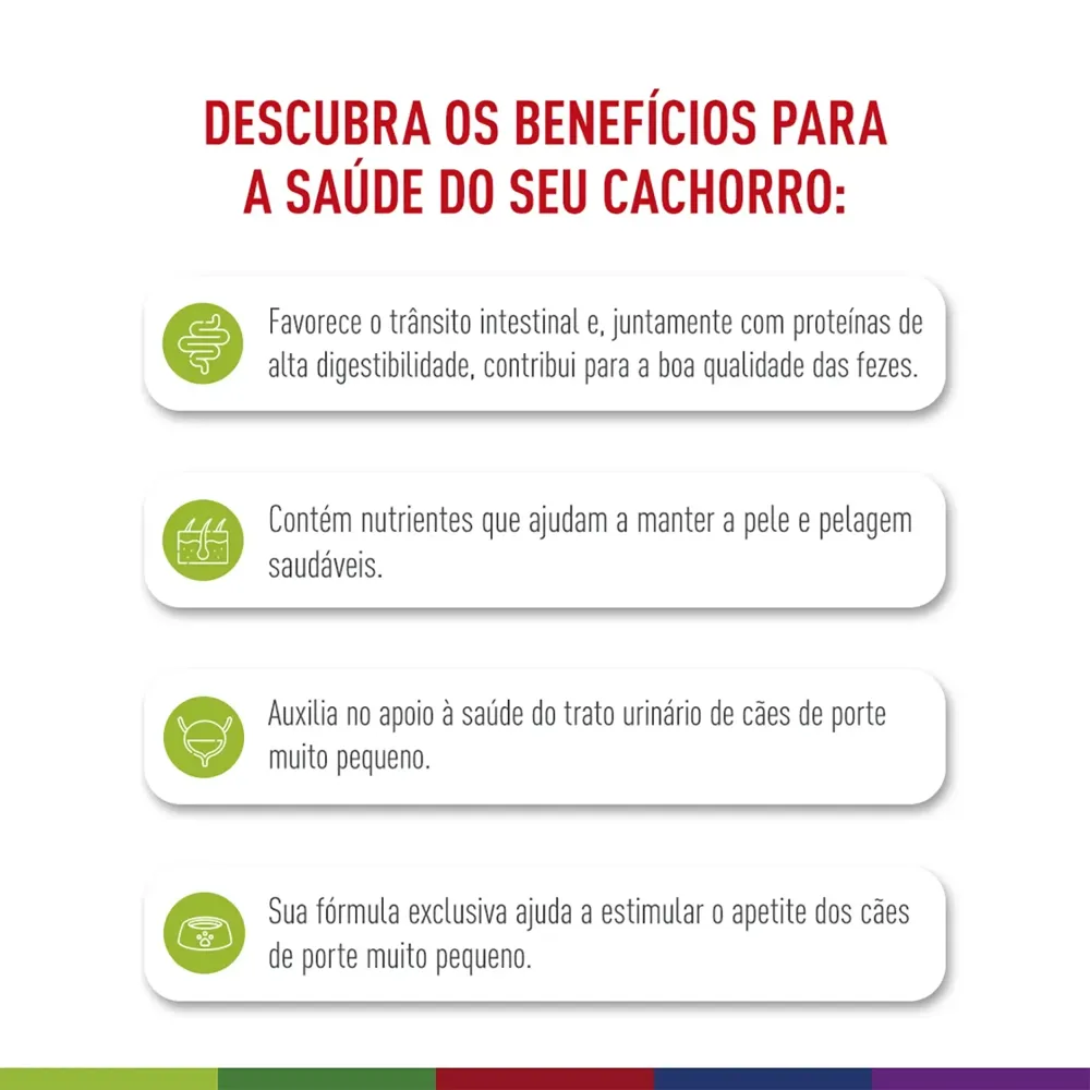 Ração Royal Canin X-Small Cães Adultos Porte Mini — foto 3