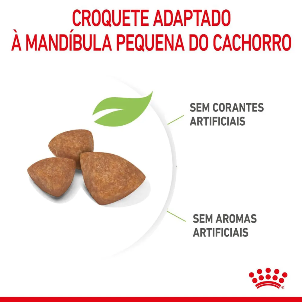 Ração Royal Canin X-Small Cães Filhotes — foto 4