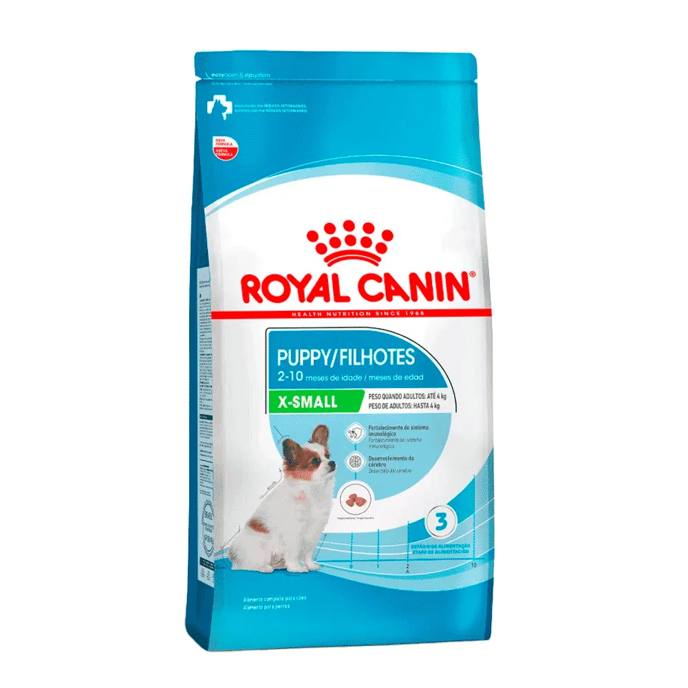 Ração Royal Canin X-Small Cães Filhotes — foto 5