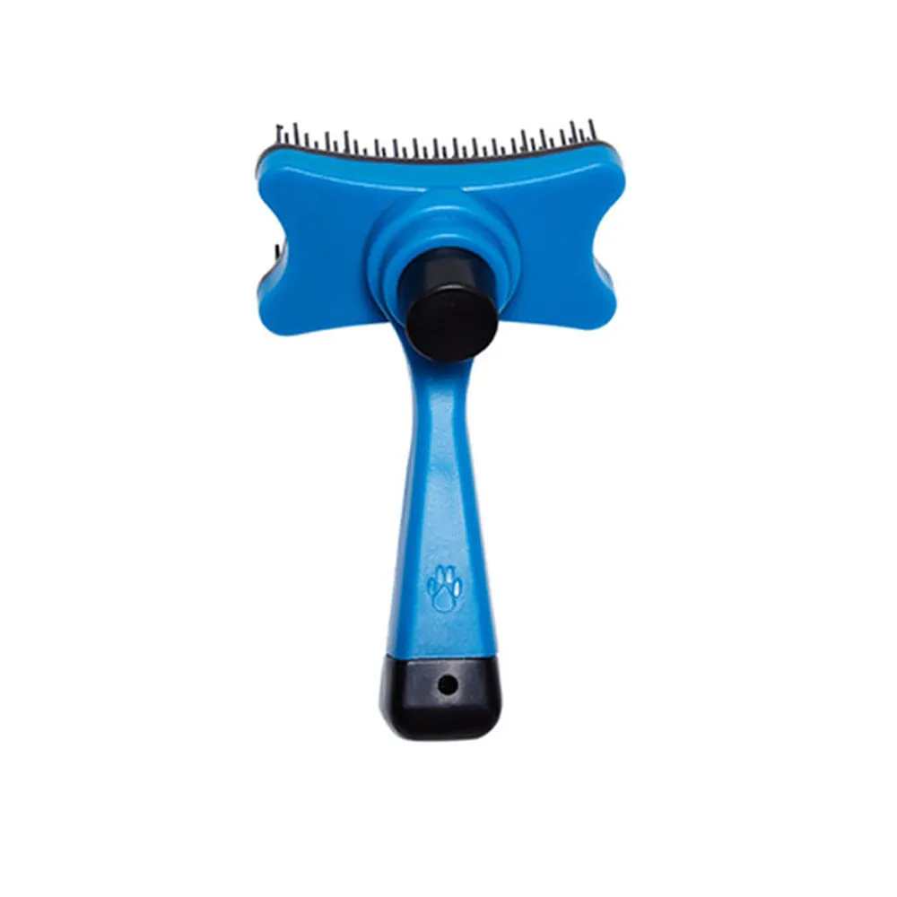 Rasqueadeira Prática Plástica Azul HomePet — foto 2