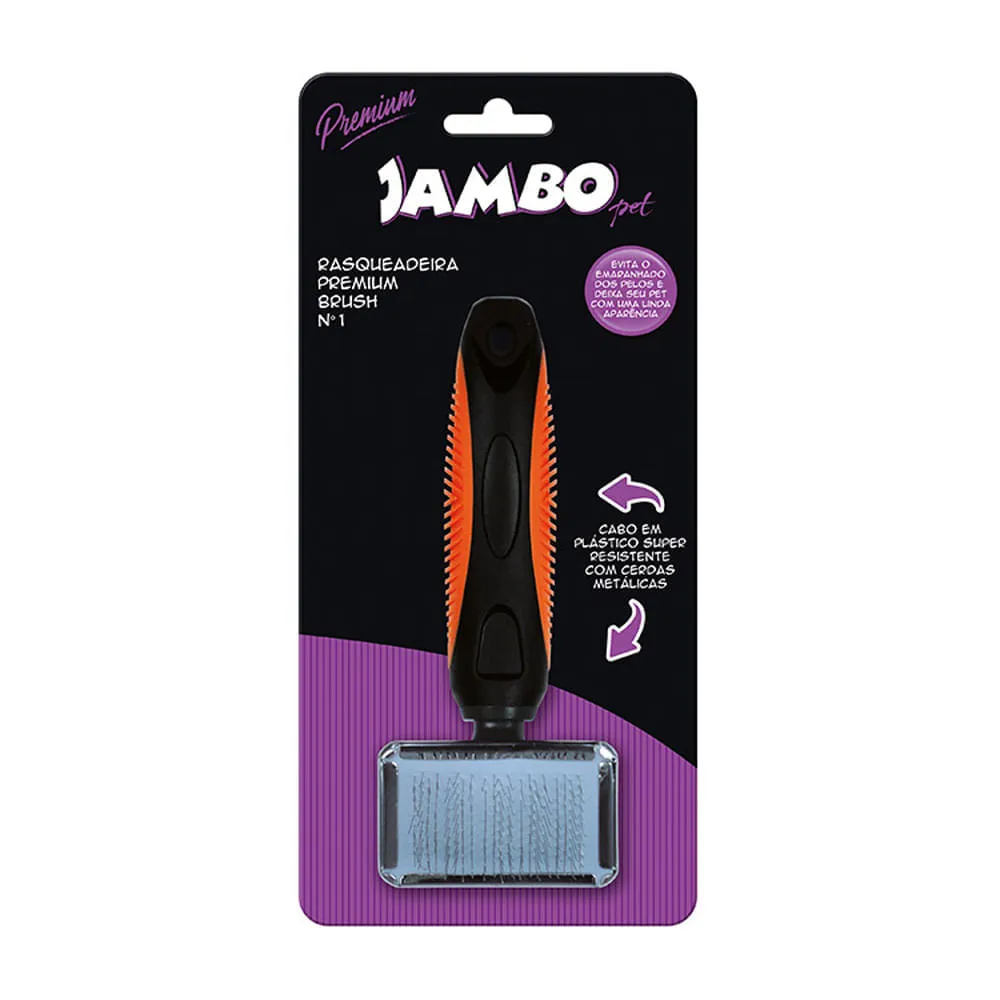 Rasqueadeira Premium Brush Jambo — foto 2