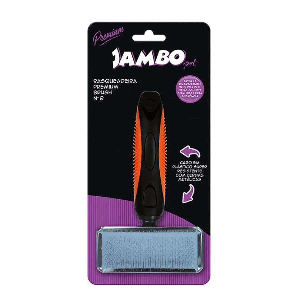Rasqueadeira Premium Brush Jambo — foto 4