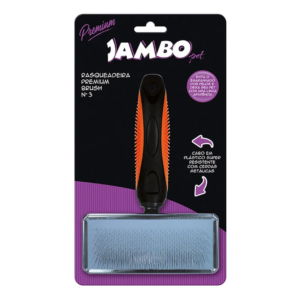 Rasqueadeira Premium Brush Jambo — foto 6