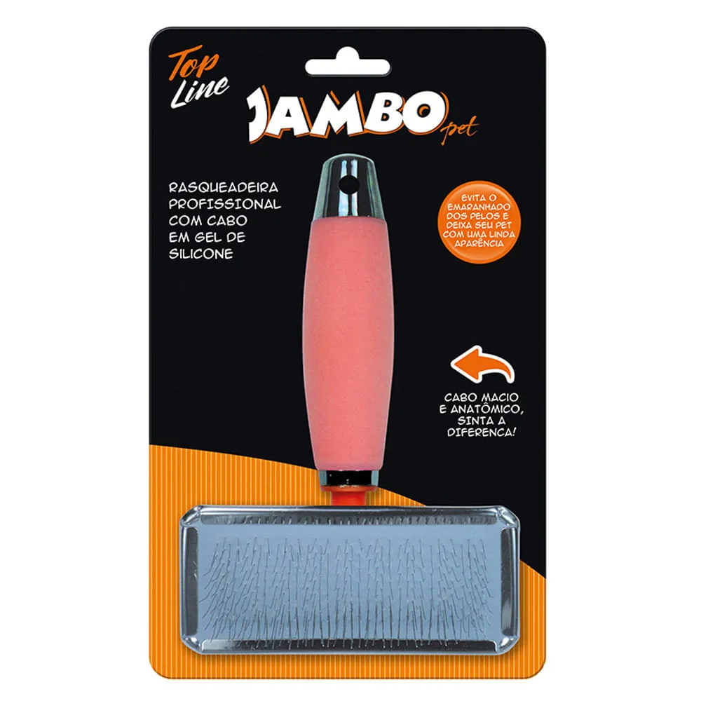 Rasqueadeira Top Silicone Jambo — foto 2