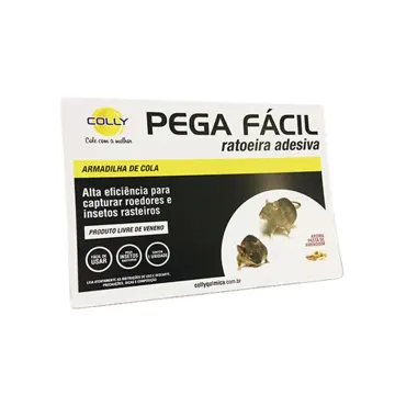 Ratoeira Adesiva Pega Fácil Colly