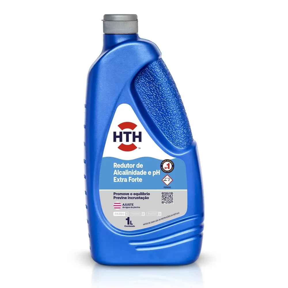 Redutor de Alcalinidade e pH Extra Forte HTH