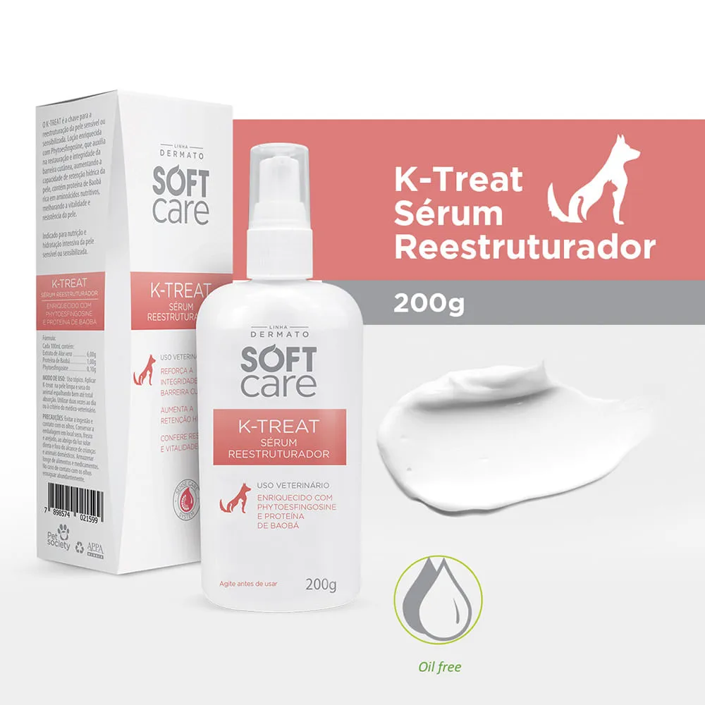 Sérum Reestruturador para Pele Sensível K-Treat Soft Care — foto 2