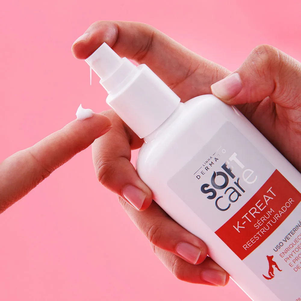 Sérum Reestruturador para Pele Sensível K-Treat Soft Care — foto 3