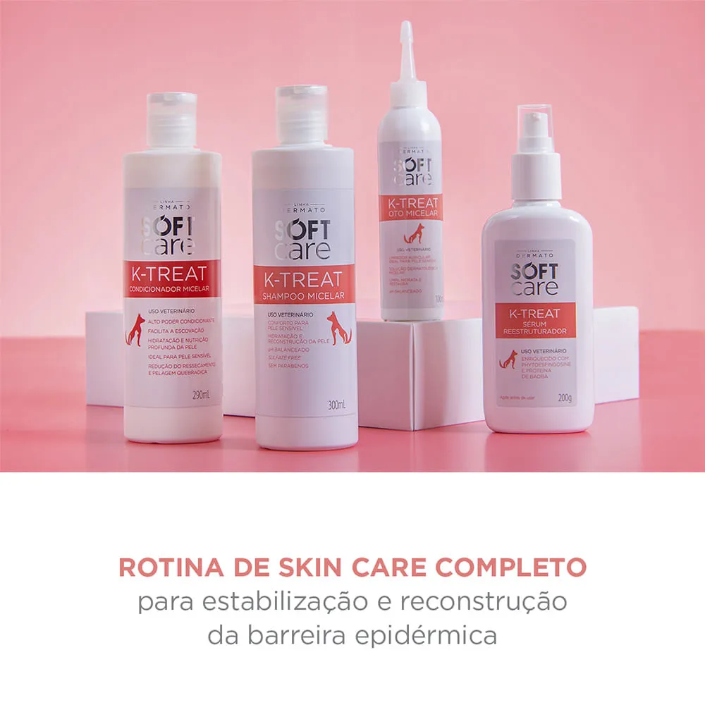 Sérum Reestruturador para Pele Sensível K-Treat Soft Care — foto 5