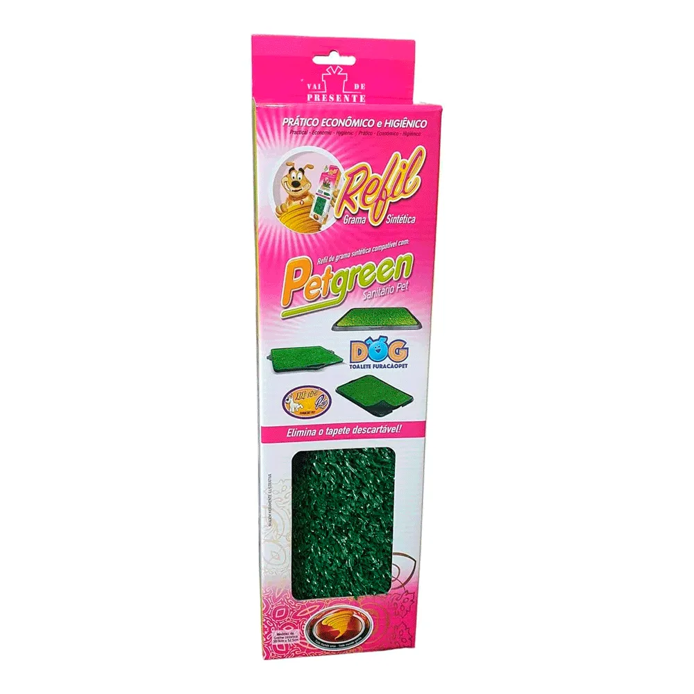 Refil Banheiro Higiênico Pet Green Furacão Pet