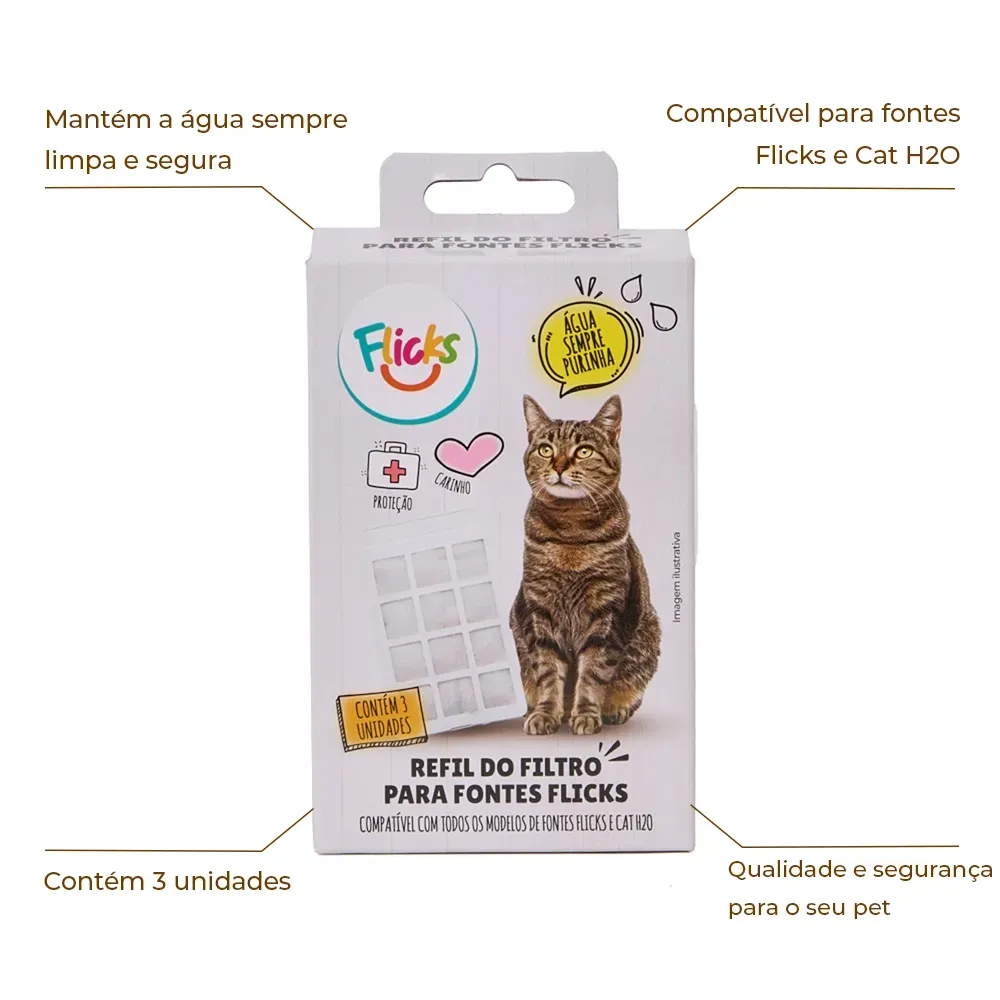 Refil do Filtro para Fontes Flicks — foto 2